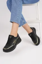 Chaussures de sport orthopédiques décontractées à lacets pour femmes Muggo Happy Guaranteed, élégantes et confortables