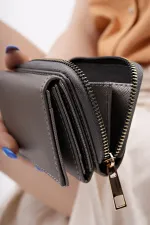 Portefeuille Muggo LITTLE pour femme avec compartiment pour pièces et billets et porte-cartes zippé