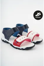 Sandales unisexes pour enfants Muggo MICKEY, orthopédiques, légères et à bride unique avec velcro, garanties pour tous les jours