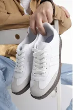 Muggo GORDON Unisex Ortopedik Günlük Garantili Bağcıklı Yürüyüş Koşu Sneaker Spor Ayakkabı Muggo GORDON Unisex Ortopedik Günlük Garantili Bağcıklı Yürüyüş Koşu Sneaker Spor Ayakkabı