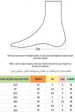 Muggo SYROS İnci Taş İşlemeli Sivri Burun Arkası Açık Kadın Topuklu Ayakkabı
