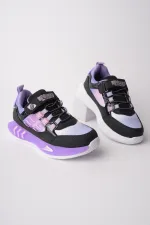 Muggo ZUZU Velcro and Lace-up Everyday Kids' Sneaker Sports Shoes