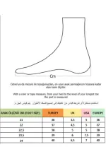 Muggo MİU Fiyonklu Kadın Deri Günlük Babet