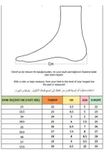 Muggo PEPE Cırtlı Delikli Günlük Hafif Taban Unisex Çocuk Ayakkabı