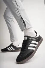 Muggo JABBAR Unisex Ortopedik Günlük Garantili Bağcıklı Yürüyüş Koşu Sneaker Spor Ayakkabı