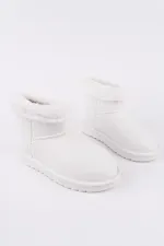 Muggo FROSTY Kadın Kürklü Yağmur Ve Kar Botu