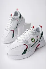 Amed Spor BRAİN Unisex Ortopedik Günlük Bağcıklı Sneaker Spor Ayakkabı