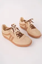 Muggo HUXLEY Double Lace-Up Women's Casual Sneaker Sports Shoes