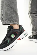 Chaussures de sport orthopédiques décontractées à lacets pour hommes Amed Spor PROVOQ