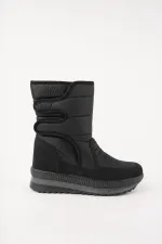 Muggo Bunny Guaranteed Kids' Fur-Lined Velcro Rain and Snow Boot