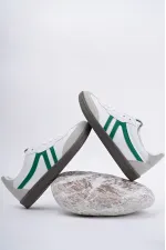 Muggo GARCİA Garantili Unisex Ortopedik Günlük Bağcıklı Yürüyüş Koşu Sneaker Spor Ayakkabı