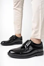 Muggo Zaha Guaranteed Men's Classic Genuine Leather Winter Casual Shoes