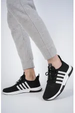 Muggo Runn Unisex Ortopedik Günlük Garantili Yürüyüş Koşu Sneaker Spor Ayakkabı