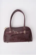 Sac à main et bandoulière Muggo GLOW pour femme avec détail ceinture