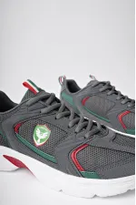 Amed Spor BRAİN Unisex Ortopedik Günlük Bağcıklı Sneaker Spor Ayakkabı