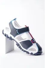 Sandales unisexes pour enfants Muggo TWEETY, garanties pour un usage quotidien, avec semelle orthopédique légère et bout fermé, fermeture velcro.