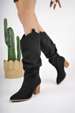 Muggo ILKN05 Cowgirl Women's Boots