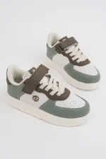 Muggo SNYDER Velcro and Lace-up Kids' Casual Sneaker Sports Shoes Muggo SNYDER Velcro and Lace-up Kids' Casual Sneaker Sports Shoes