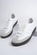 Chaussures de sport Muggo GORDON unisexes orthopédiques à lacets, garanties pour la marche et la course au quotidien.