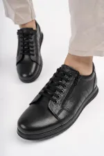 Muggo Pedri Guaranteed Men's Casual Classic Genuine Leather Comfortable Orthopedic Winter Shoes Muggo Pedri Guaranteed Men's Casual Classic Genuine Leather Comfortable Orthopedic Winter Shoes