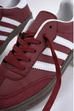 Muggo JABBAR Unisex Ortopedik Günlük Garantili Bağcıklı Yürüyüş Koşu Sneaker Spor Ayakkabı