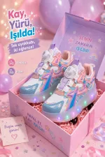 Muggo PATO Çocuk Işıklı Patenli Tekerlekli Sneaker Spor Ayakkabı