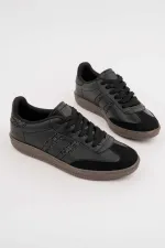 Muggo SPARKLY Kadın Sim Detaylı Günlük Sneaker Spor Ayakkabı
