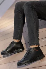 Muggo COSTA Guaranteed Men's Genuine Leather Boots