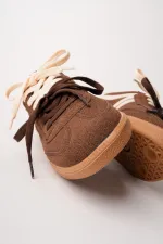 Chaussures de sport décontractées Muggo HUXLEY à double laçage pour femmes