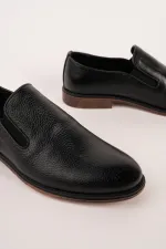 Muggo CRISH Genuine Leather Slip-on Men's Classic Casual Shoes Muggo CRISH Genuine Leather Slip-on Men's Classic Casual Shoes