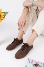 Chaussures de sport décontractées à lacets Muggo VIBE pour femmes