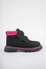 Bottes Muggo GADGET pour enfants, unisexes, confortables et résistantes au froid, avec fermeture velcro.