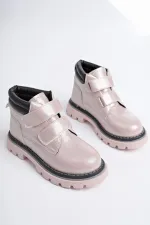 Bottes Muggo GADGET pour enfants, unisexes, confortables et résistantes au froid, avec fermeture velcro.