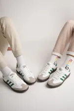 Muggo JABBAR Unisex Ortopedik Günlük Garantili Bağcıklı Yürüyüş Koşu Sneaker Spor Ayakkabı