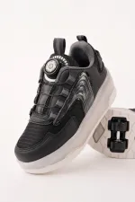 Muggo FLOW Kids Light-Up Roller Skate Sneaker Sports Shoes Muggo FLOW Kids Light-Up Roller Skate Sneaker Sports Shoes