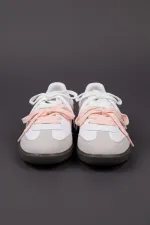 Muggo ETRO Çift Bağcıklı Günlük Kadın Sneaker Spor Ayakkabı