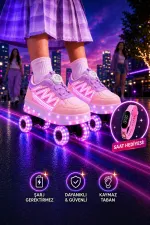 Muggo SKATE Kids' Light-Up Roller Skates/Sneakers Muggo SKATE Kids' Light-Up Roller Skates/Sneakers