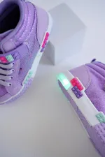 Chaussures de sport orthopédiques Muggo KUKULİ pour enfants, à lacets et scratch, sur le thème Lego.