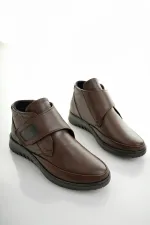 Bottes pour femmes Muggo en cuir véritable avec semelle orthopédique et éperon du talon, garanties médicalement