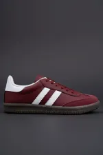 Muggo DORGO Kadın Günlük Bağcıklı Yürüyüş Koşu Sneaker Spor Ayakkabı