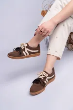 Chaussures de sport décontractées Muggo HUXLEY à double laçage pour femmes