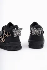 Muggo PAWS Kelebekli Çift Cırtlı Kız Bebek ve Çocuk Bot