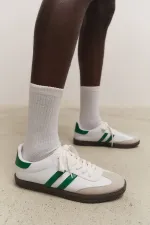 Muggo GORDON Unisex Ortopedik Günlük Garantili Bağcıklı Yürüyüş Koşu Sneaker Spor Ayakkabı Muggo GORDON Unisex Ortopedik Günlük Garantili Bağcıklı Yürüyüş Koşu Sneaker Spor Ayakkabı