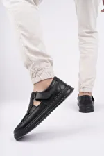 Muggo Oliver Guaranteed Men's Casual Classic Genuine Leather Comfortable Orthopedic Sandals