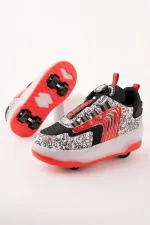 Muggo FLOW Kids Light-Up Roller Skate Sneaker Sports Shoes Muggo FLOW Kids Light-Up Roller Skate Sneaker Sports Shoes