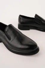 Muggo DIMITROV Genuine Leather Laceless Men's Classic Casual Shoes Muggo DIMITROV Genuine Leather Laceless Men's Classic Casual Shoes