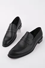 Muggo H040 Genuine Leather Classic Men's Shoes