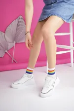 Chaussures de sport orthopédiques décontractées à lacets pour femmes Muggo Happy Guaranteed, élégantes et confortables