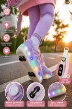 Muggo SKATE Kids' Light-Up Roller Skates/Sneakers Muggo SKATE Kids' Light-Up Roller Skates/Sneakers
