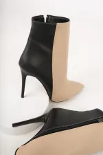 Bottes à bout pointu et talon fin Muggo Hera pour femmes